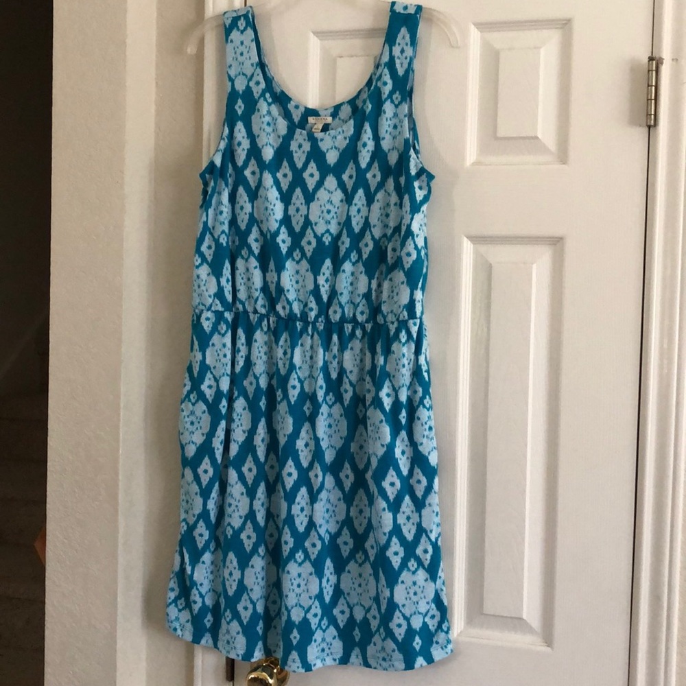 4 for $10! Summer knit tank dress with pockets